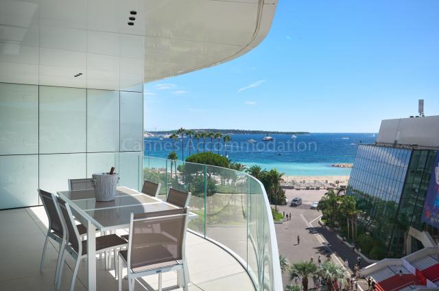 Location appartement Cannes Yachting Festival 2024 J -132 - Details - First Croisette 701